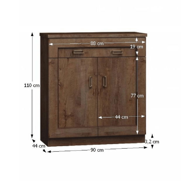 Komoda Tureis Typ T2