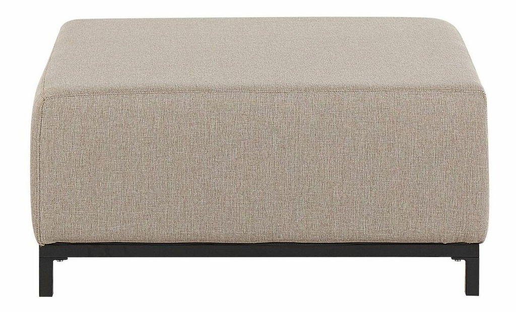 Taburetka RAVIOL (béžová + černá)