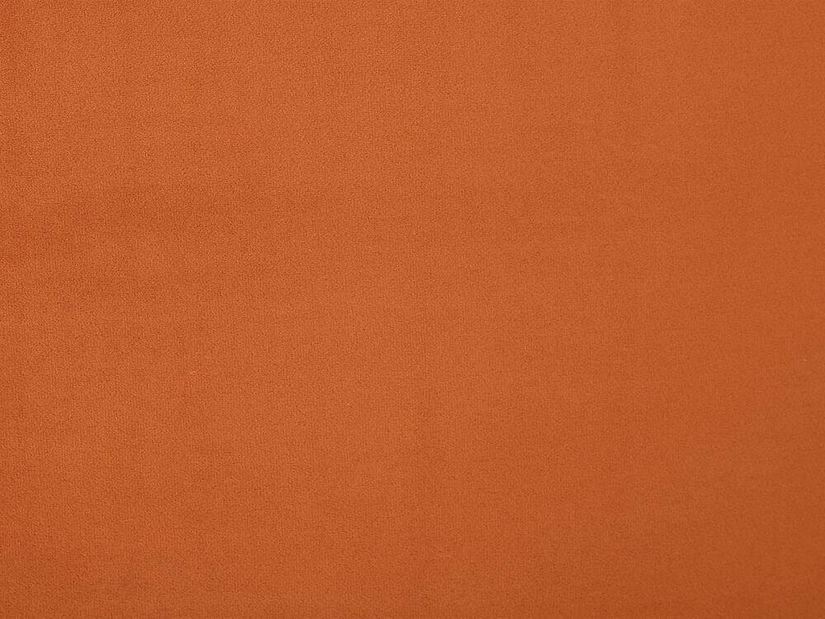 Manželská postel 180 cm Mellody (oranžová)