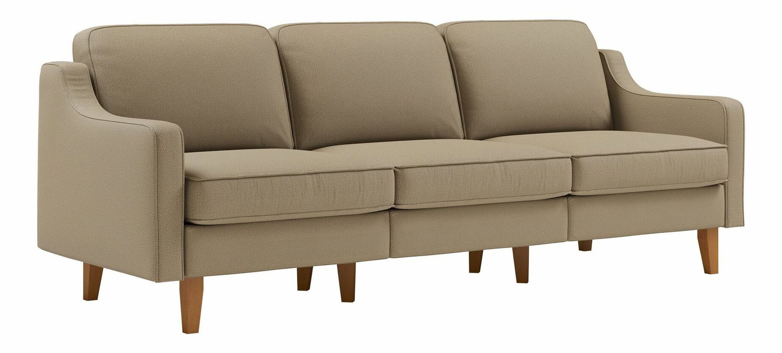 Pohovka Dělají E (buk + ořech)