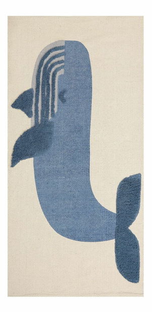 Koberec 80 x 150 cm Selly (béžová)