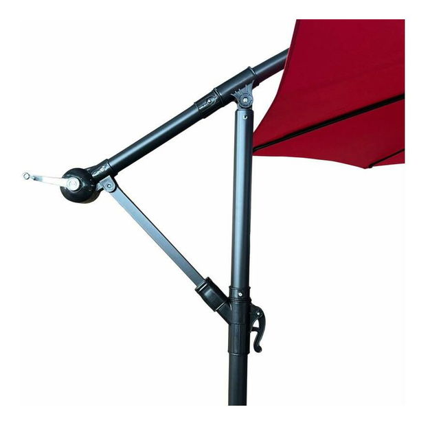 Zahradní slunečník Alomar (červená)