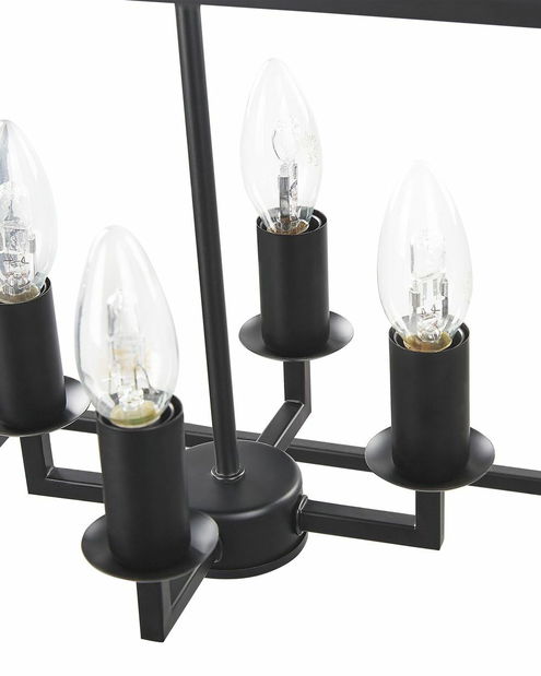 Závěsné svítidlo Wanchetta (černá)