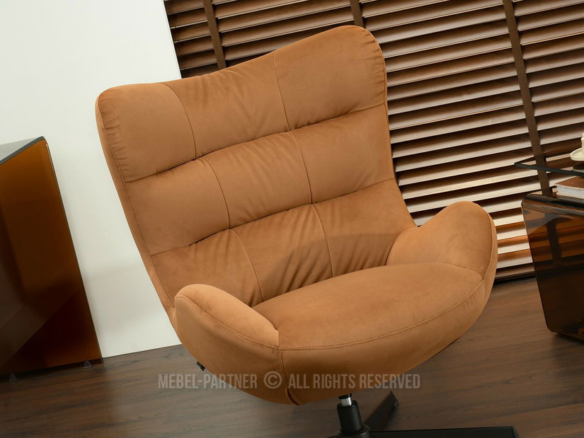 Relaxační křeslo Sikula (černá)