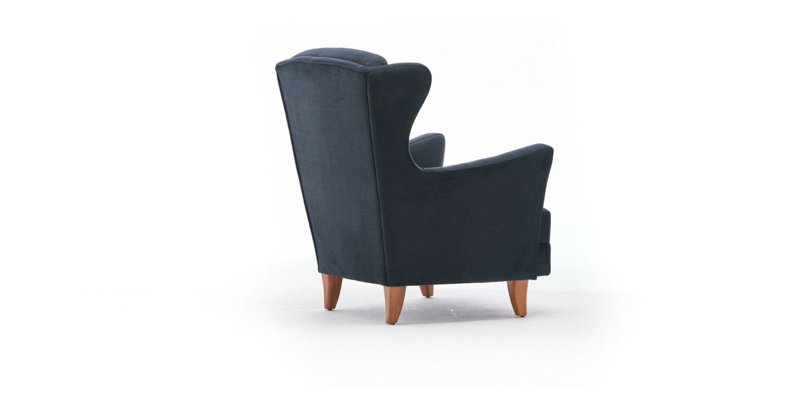 Křeslo Ušák Lusitania 1 (antracit)