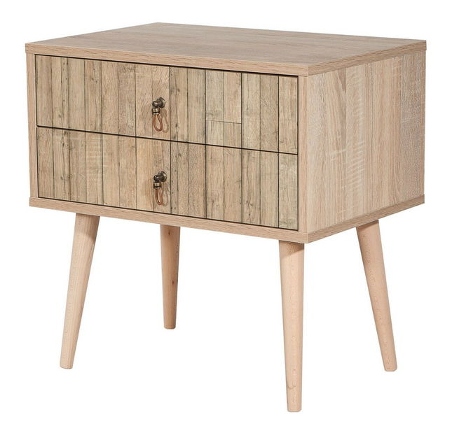 Noční stolek Sopatu 28 (Dub sonoma)
