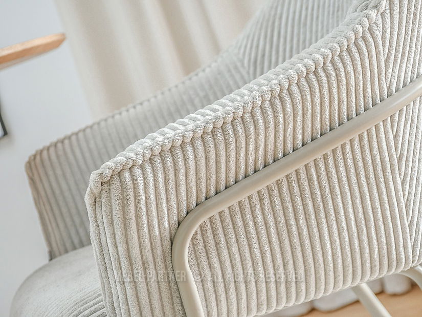 Židle Val (světlobéžová + béžová)