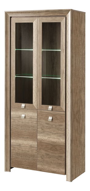 Vitrína Century 24 DM CT 31 (s osvětlením)