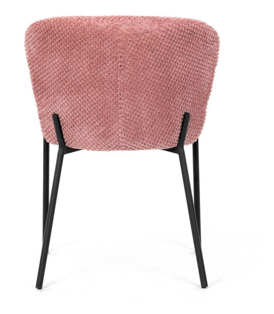 Jídelní židle Cosechados (růžová)