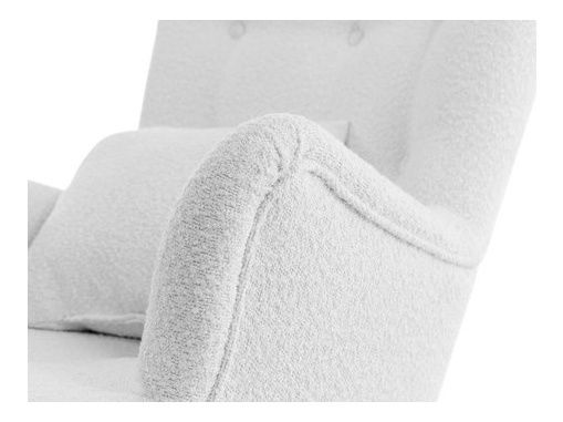 Křeslo Aria (šedá)