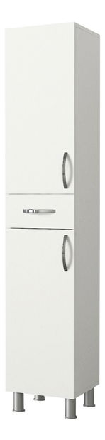 Koupelnová skříňka Sun (Bílá)