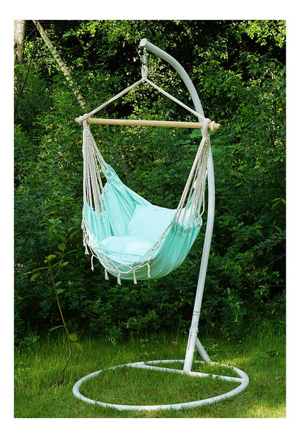 Závěsné houpací křeslo Orilana (neo mint)