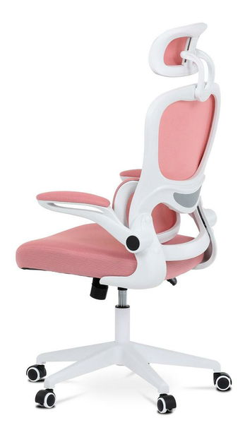 Kancelářské křeslo Kurtinaitis (růžová)