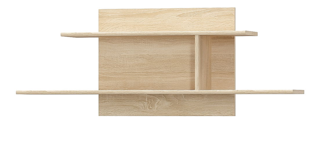 Polička 120 cm Terrell (dub sonoma)