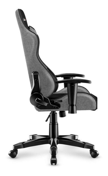 Dětská herní židle Rover 6 (černá + šedá)