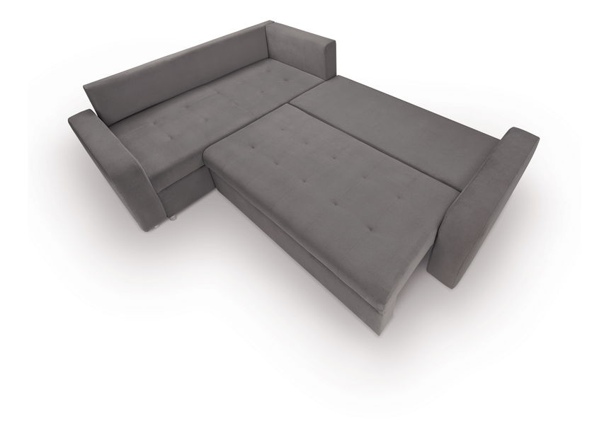 Rohová sedací souprava BRW Ryan II 2F E URCBK (hnědá) (P)