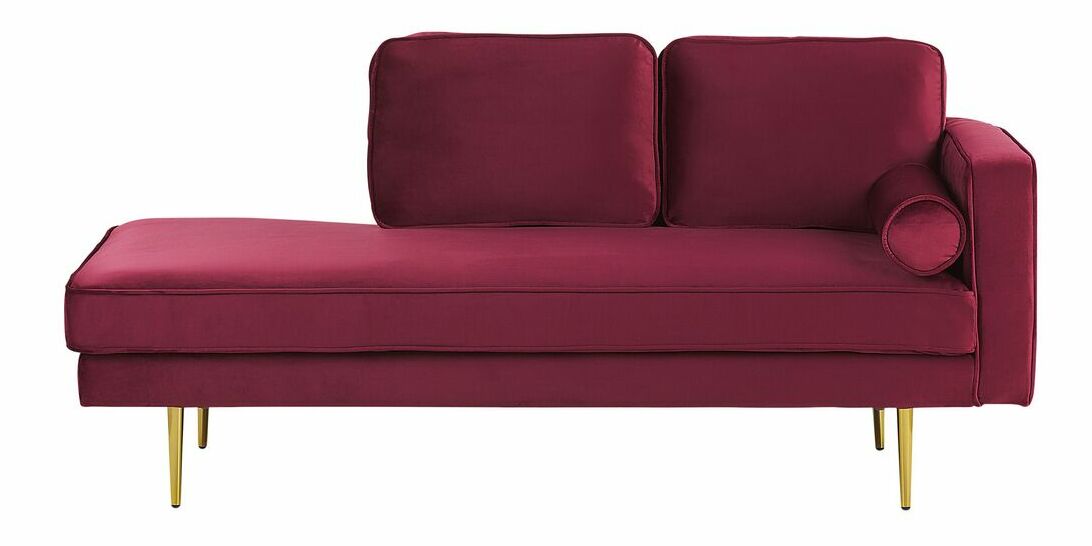 Lenoška MARBURG (polyester) (červená) (P)