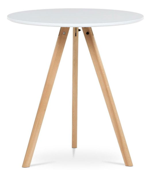 Jídelní stůl Definidos (bílá) (pro 2 osoby)