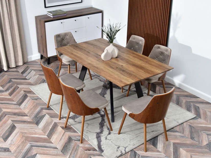 Židle Mira (ořech)