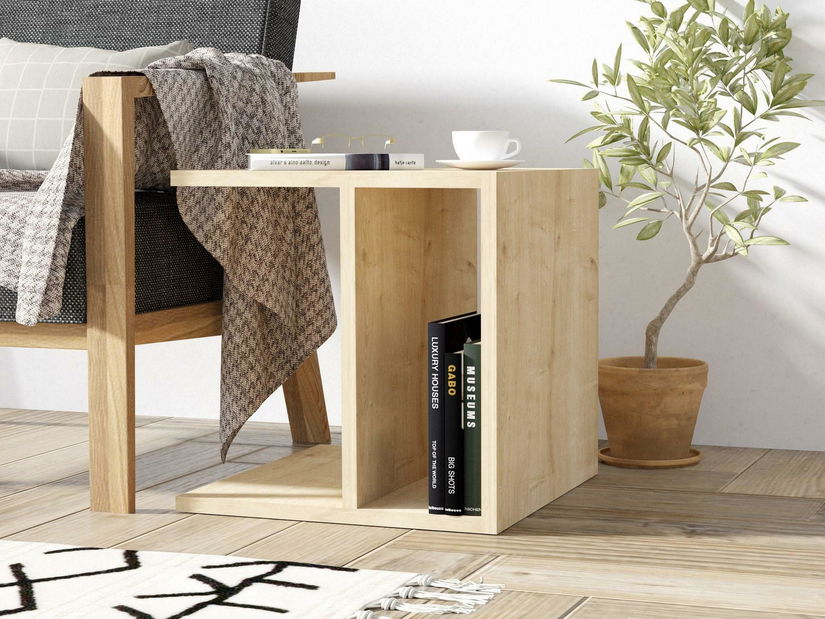 Příruční stolek Puvonu (dub)