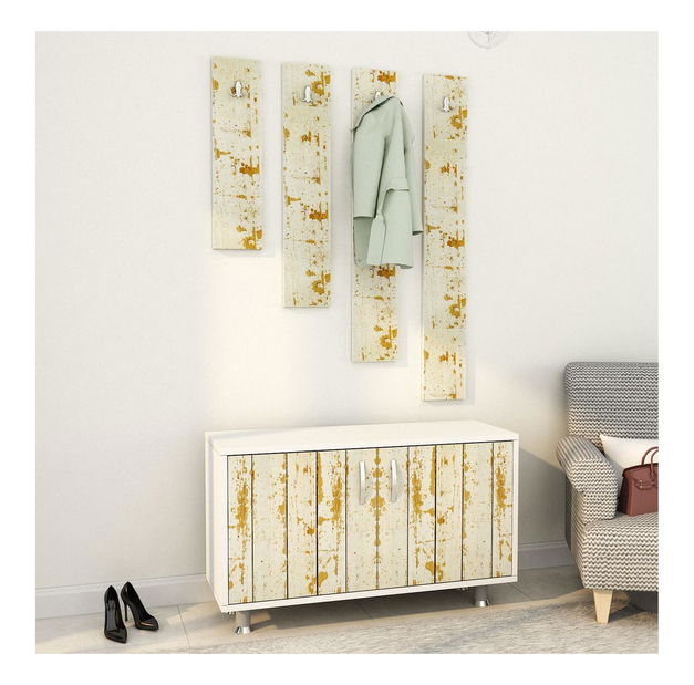 Předsíňová sestava Povipe 2 (vícebarevné)