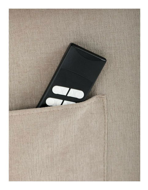 Polohovací křeslo Tonta (lanýžová)