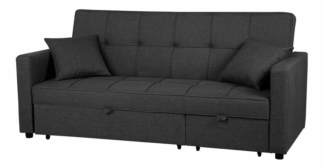 Pohovka Gunds (tmavě šedá)