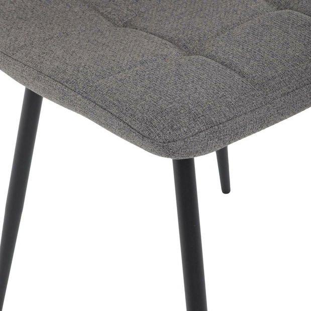 Jídelní židle Disiparon (šedá)