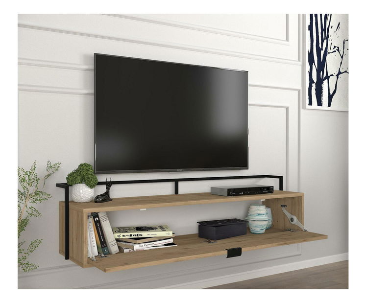 TV stolek/skříňka Aliex 8 (dub)