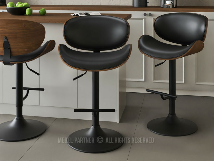 Barová židle CH42 (černá)