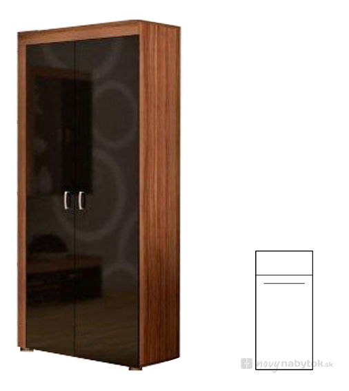 Šatní skříň Manie 4