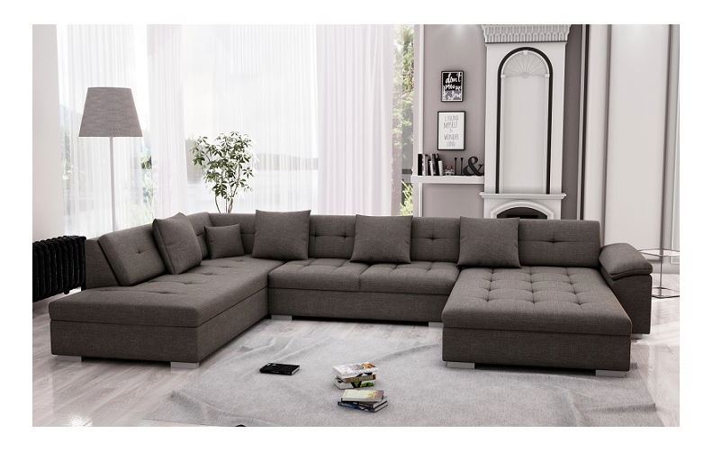 Rohová sedací souprava U Aramis (L)