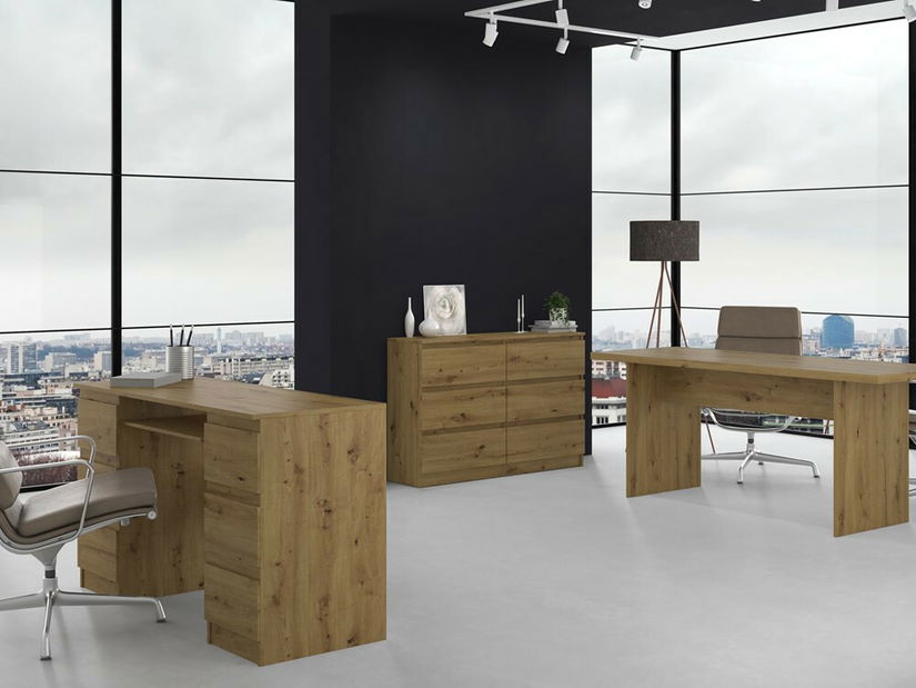 Komoda Musecalo 6 120 (dub artisan)