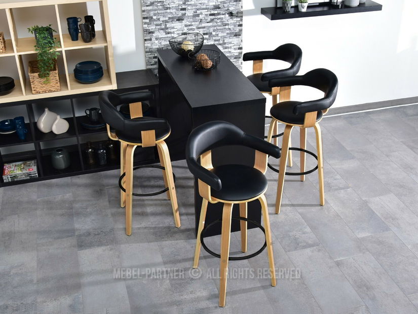 Židle Herbert (dub černý)