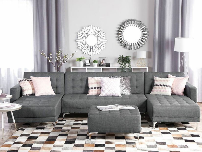 Sedací souprava Aberlady (světle šedá)