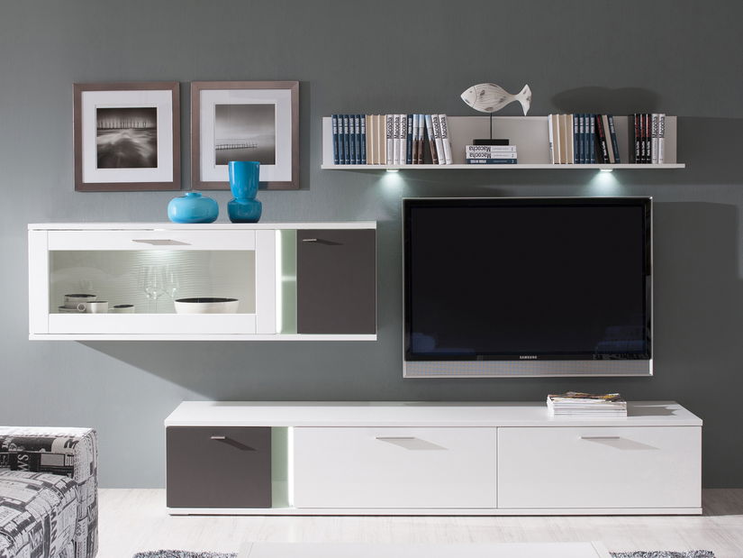 TV stolek/skříňka Decodom Rainer Typ 32 (s osvětlením)