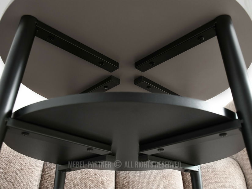 Konferenční stolek Reforzada (černá)