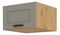 Horní kuchyňská skříňka Lucid WH 60 NAGU 36 1 F (dub artisan + claygrey)
