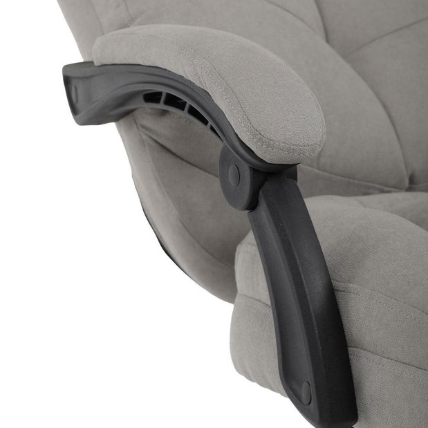 Kancelářské křeslo Kampala (světle šedá)