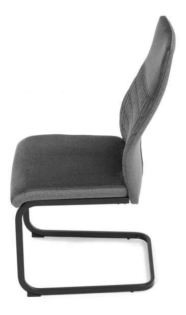 Jídelní židle Desvelar (šedá)