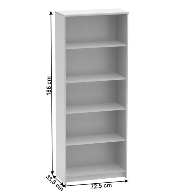 Kancelářská sestava Hansa 2 NEW (bílá)