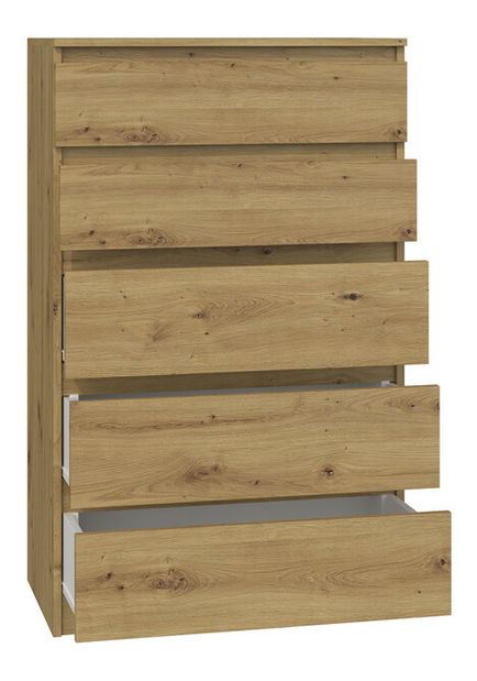 Komoda Musecalo 4 (dub artisan)