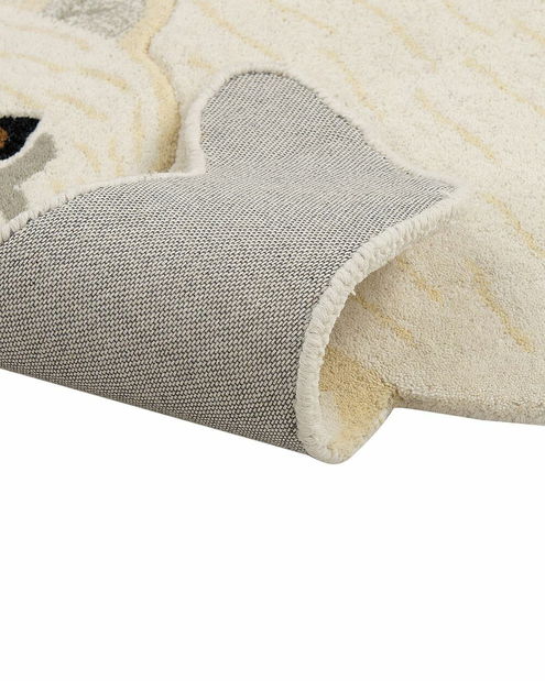 Dětský koberec 100 x 160 cm Ionek (bílá)