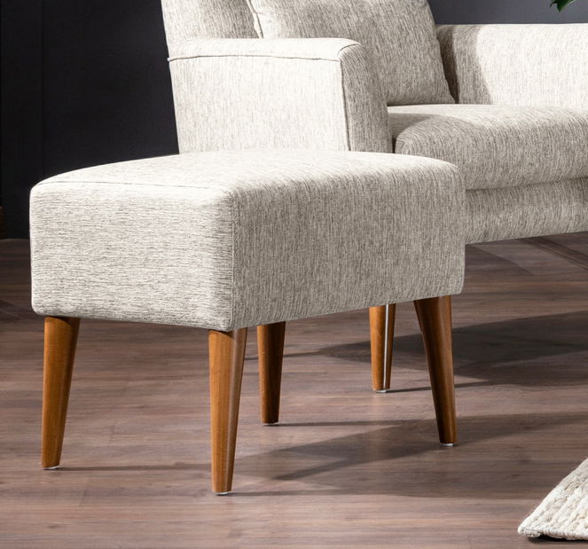 Taburetka Zendaya (krémová)