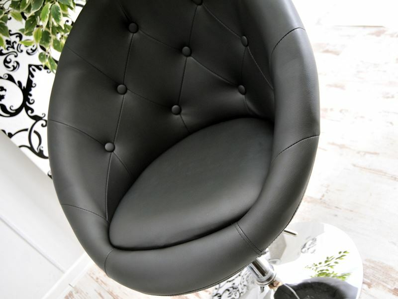 Křeslo Lush 3 (černá)