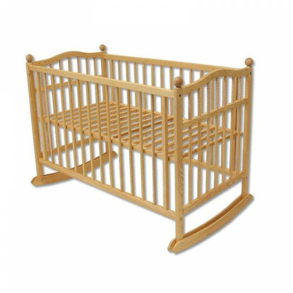 Dětská postýlka (kolébka) LK 142 *výprodej (masiv)
