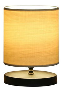 Stolní lampa Runderusso 1 (béžová + černá)