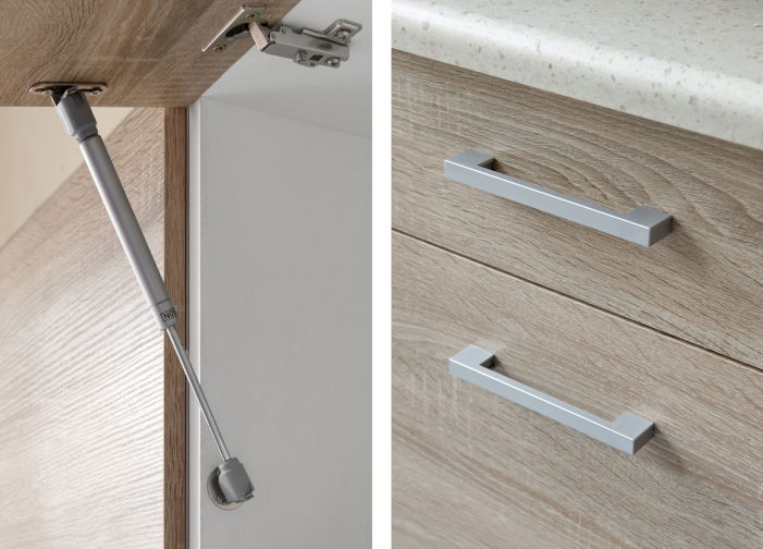 Kuchyně Galina 180 cm švestka