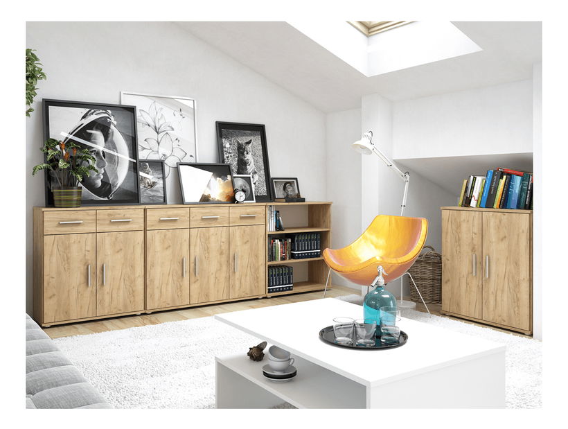 Skříňka typ 1 Ressan (dub artisan)