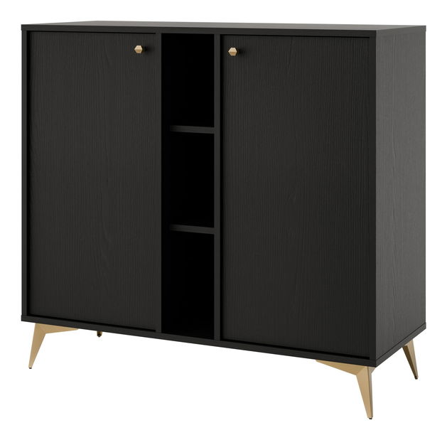 Komoda Tokyna 822 (černá)